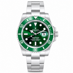 Rolex Submariner "HULK" 40MM 116610LV Green Dial Watch